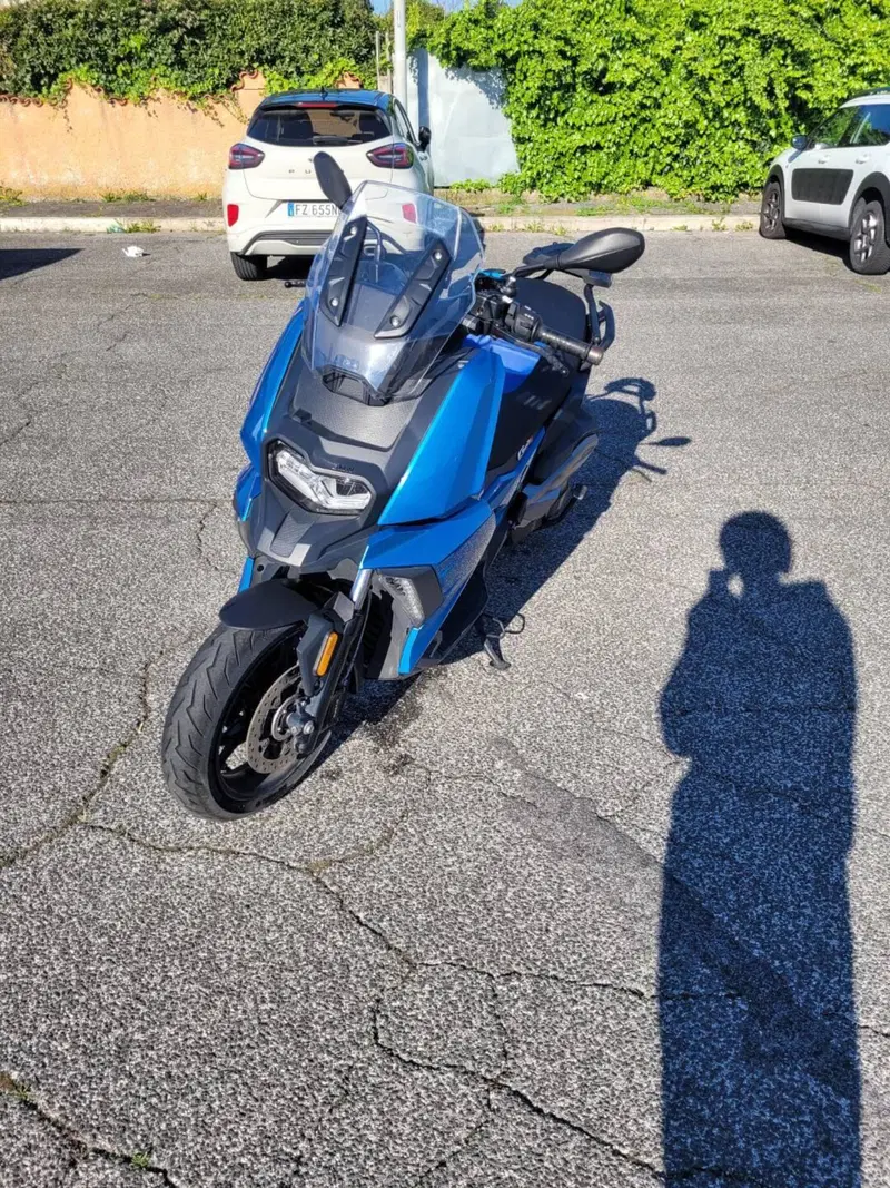 Bmw C 400 X (2018 - 20) (6)