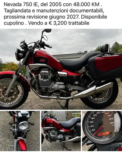 Moto Guzzi Nevada 750 (2002 - 06) usata