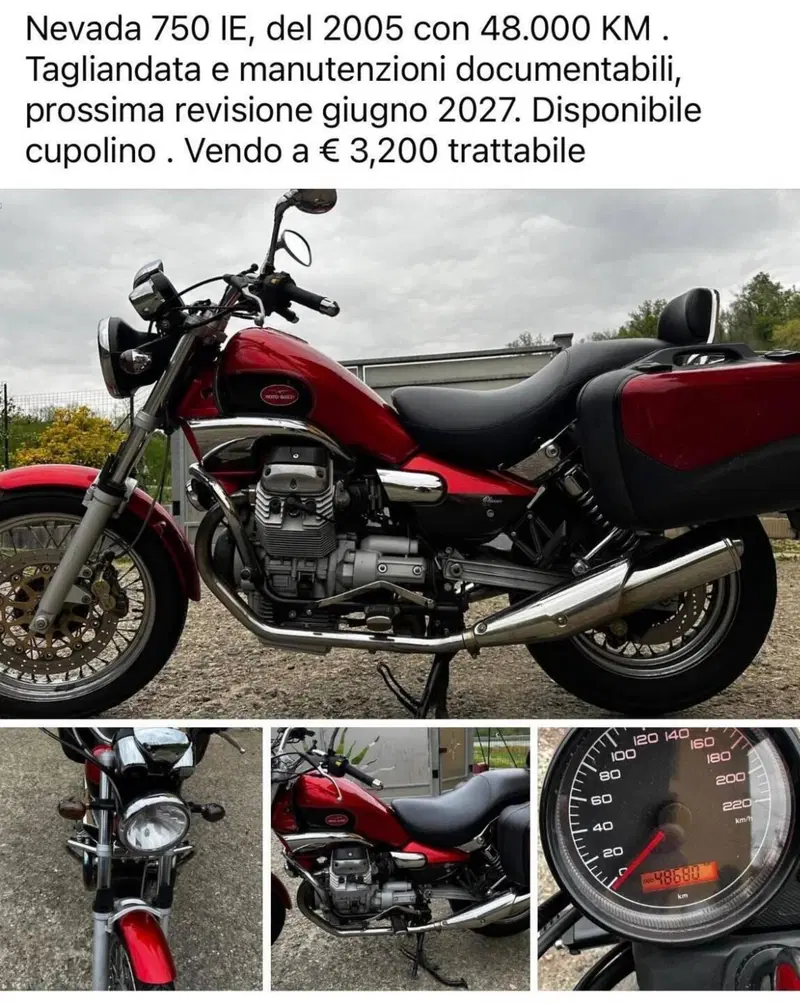 Moto Guzzi Nevada 750 (2002 - 06)