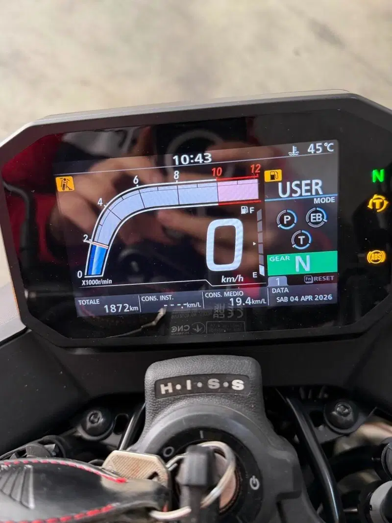 Honda CB 750 Hornet (2023 - 24) (6)