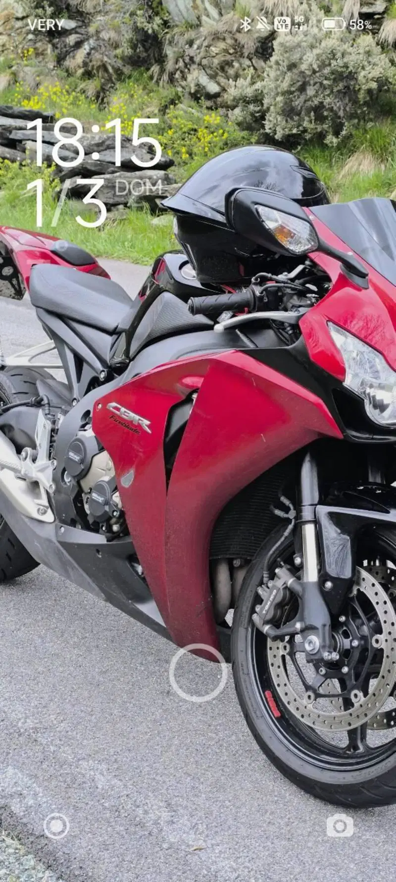 Honda CBR 1000 RR Fireblade (2008 - 11) (4)