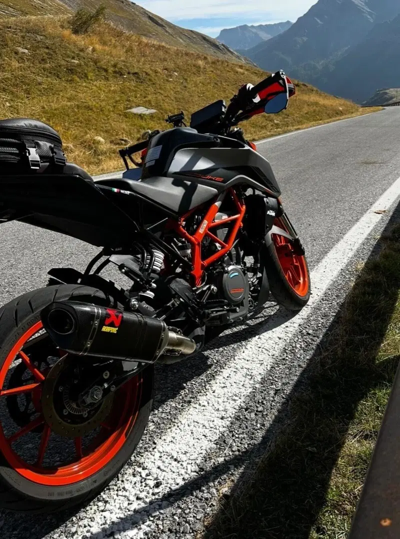 KTM 390 Duke (2021 - 23)