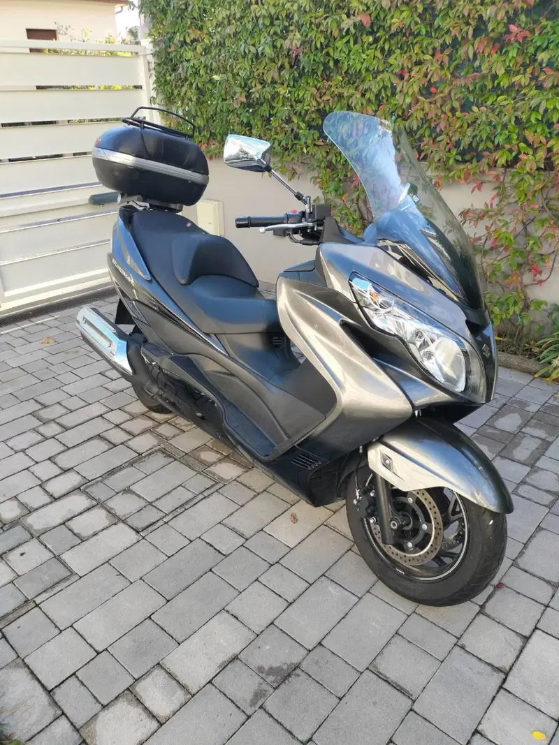 Suzuki Burgman AN 400 Lux (2012 - 16) (8)