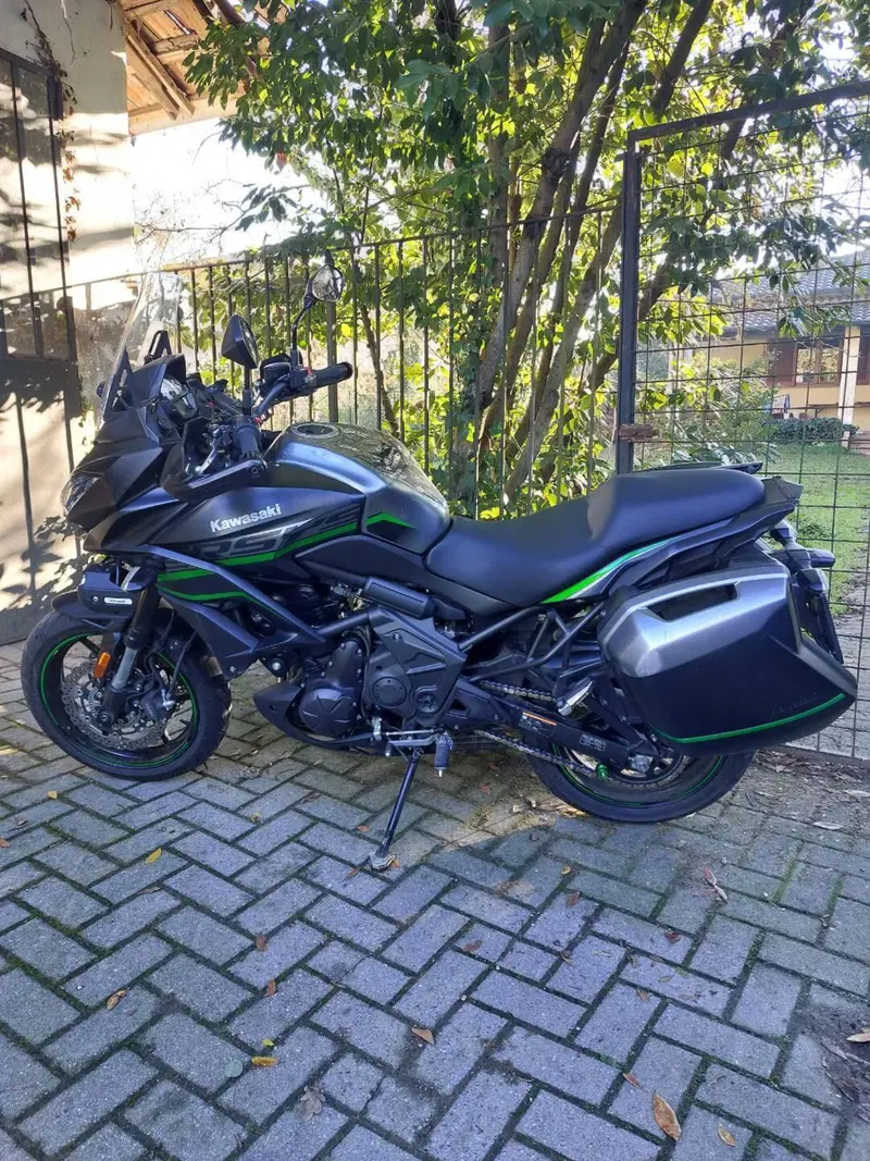 Kawasaki Versys 650 Grand Tourer (2017 - 20)