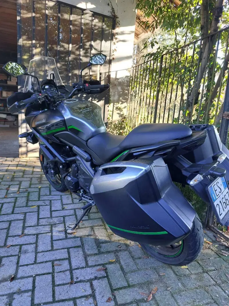 Kawasaki Versys 650 Grand Tourer (2017 - 20) (7)