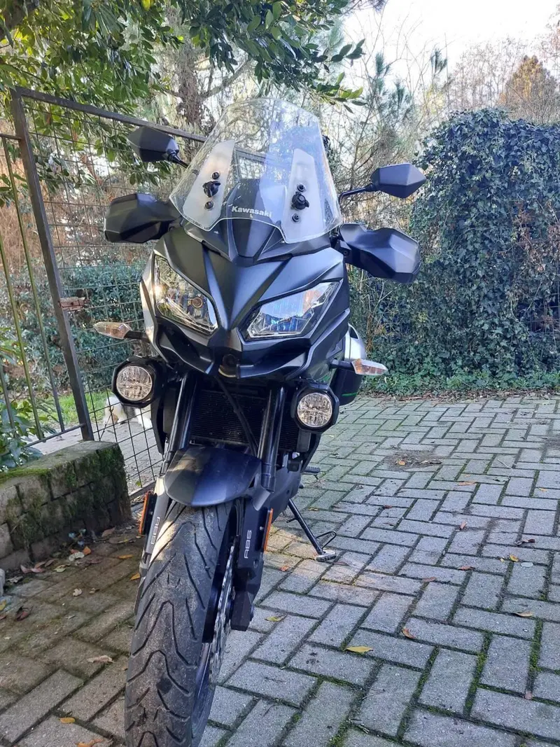 Kawasaki Versys 650 Grand Tourer (2017 - 20) (9)