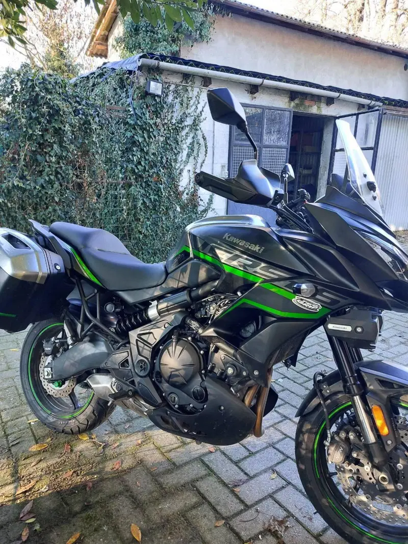 Kawasaki Versys 650 Grand Tourer (2017 - 20) (3)