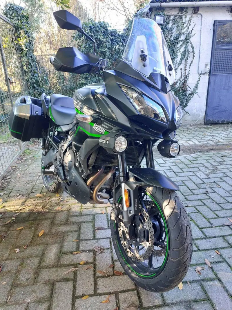 Kawasaki Versys 650 Grand Tourer (2017 - 20) (4)