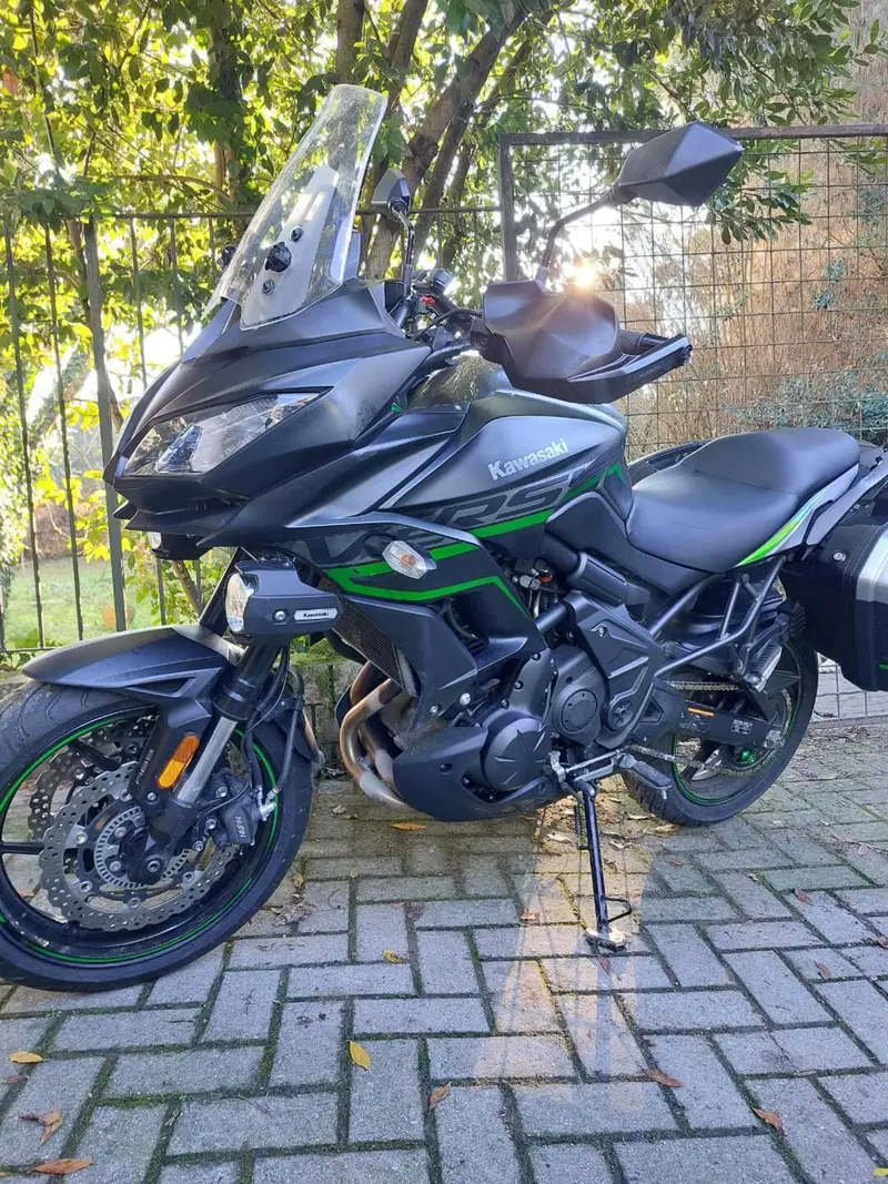 Kawasaki Versys 650 Grand Tourer (2017 - 20) (12)