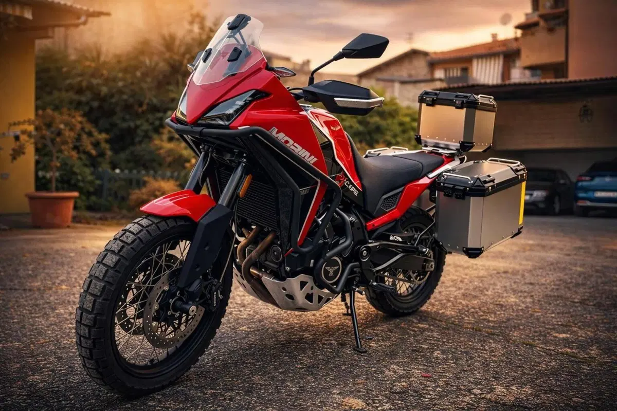 Moto Morini X-Cape 650 (2021 - 26)