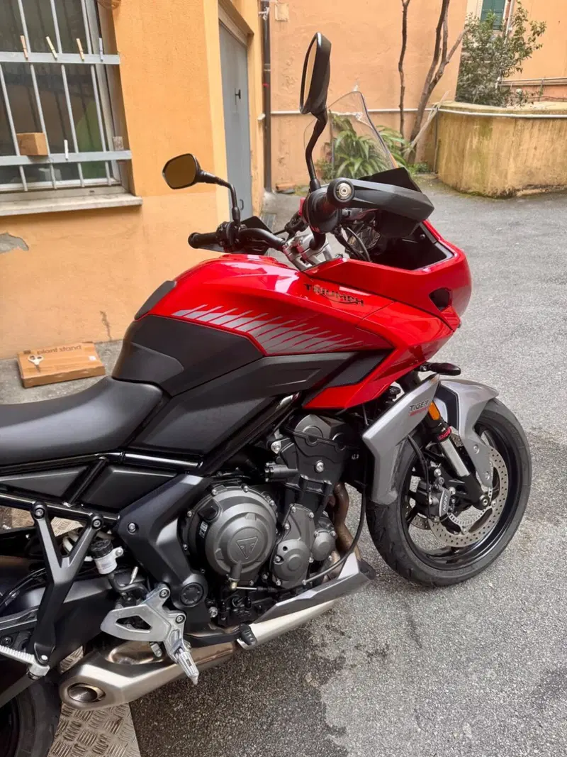 Triumph Tiger Sport 660 (2022 - 24) (4)