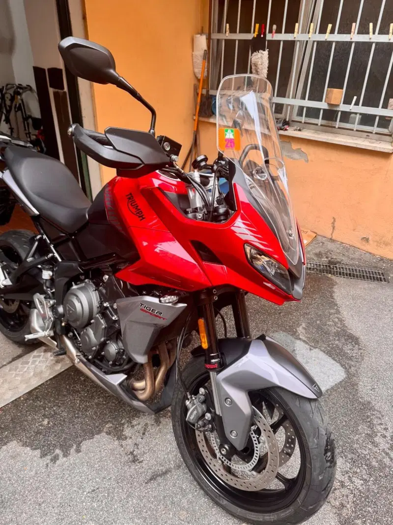 Triumph Tiger Sport 660 (2022 - 24) (9)