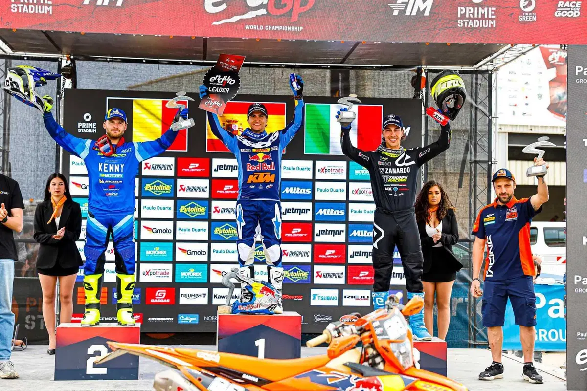 EnduroGP26 # Italia D2. Cambio della guardia, e finalmente è Brad Freeman, Beta (3)