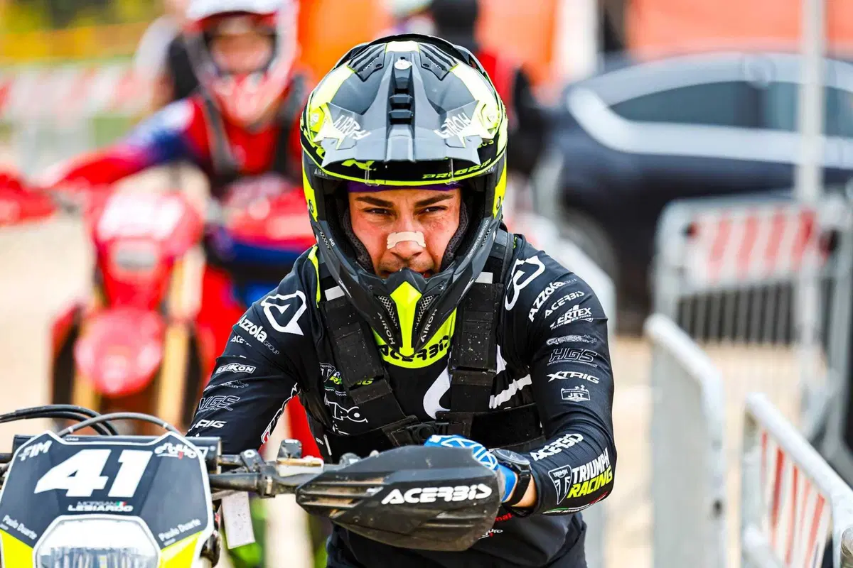 EnduroGP26 # Italia D2. Cambio della guardia, e finalmente è Brad Freeman, Beta (4)