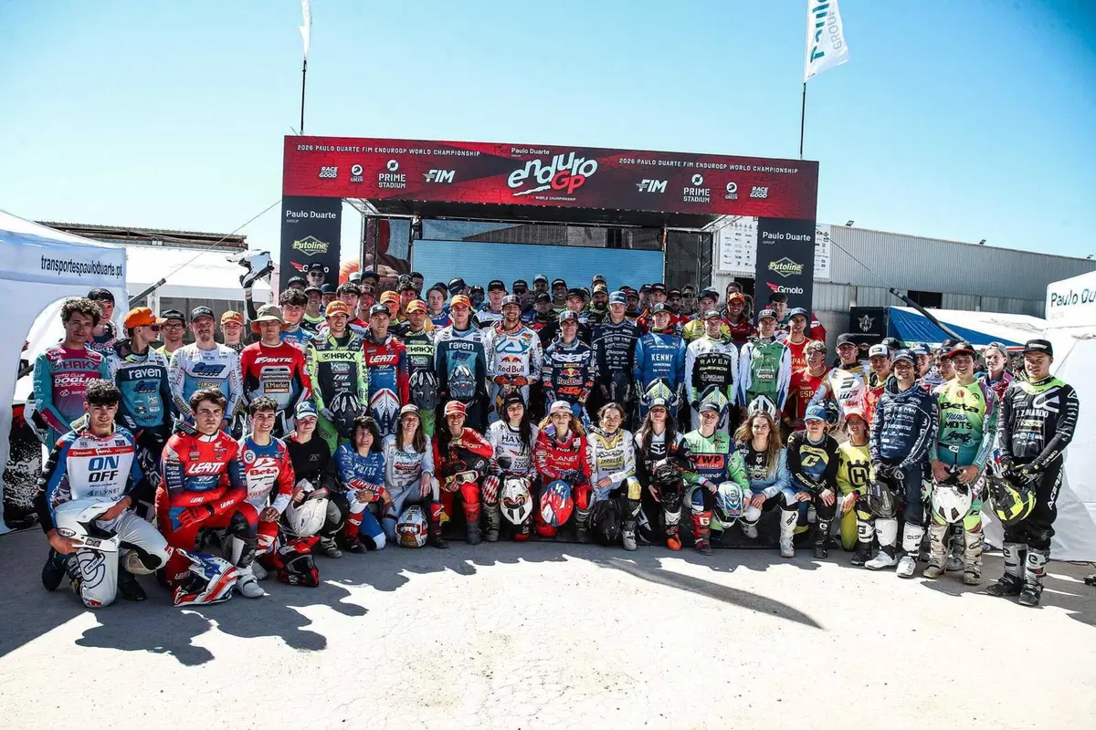 EnduroGP26 # Italia D2. Cambio della guardia, e finalmente è Brad Freeman, Beta