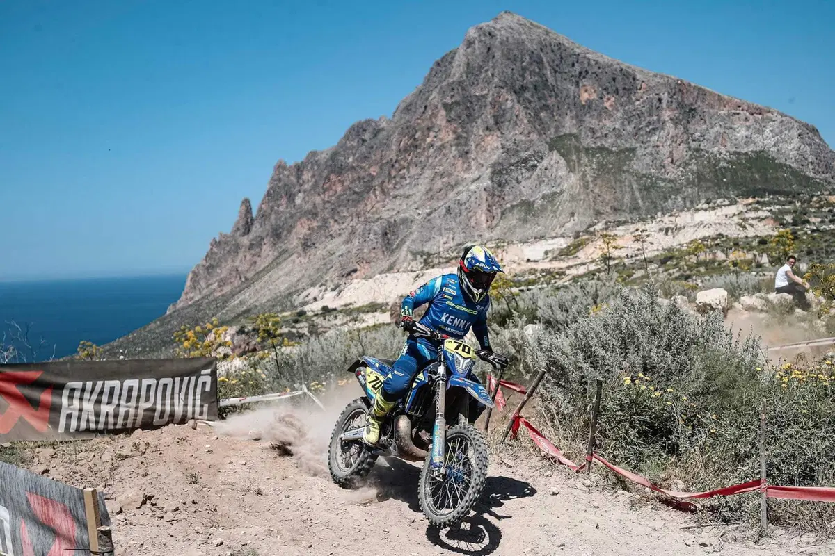EnduroGP26 # Italia D2. Cambio della guardia, e finalmente è Brad Freeman, Beta (6)