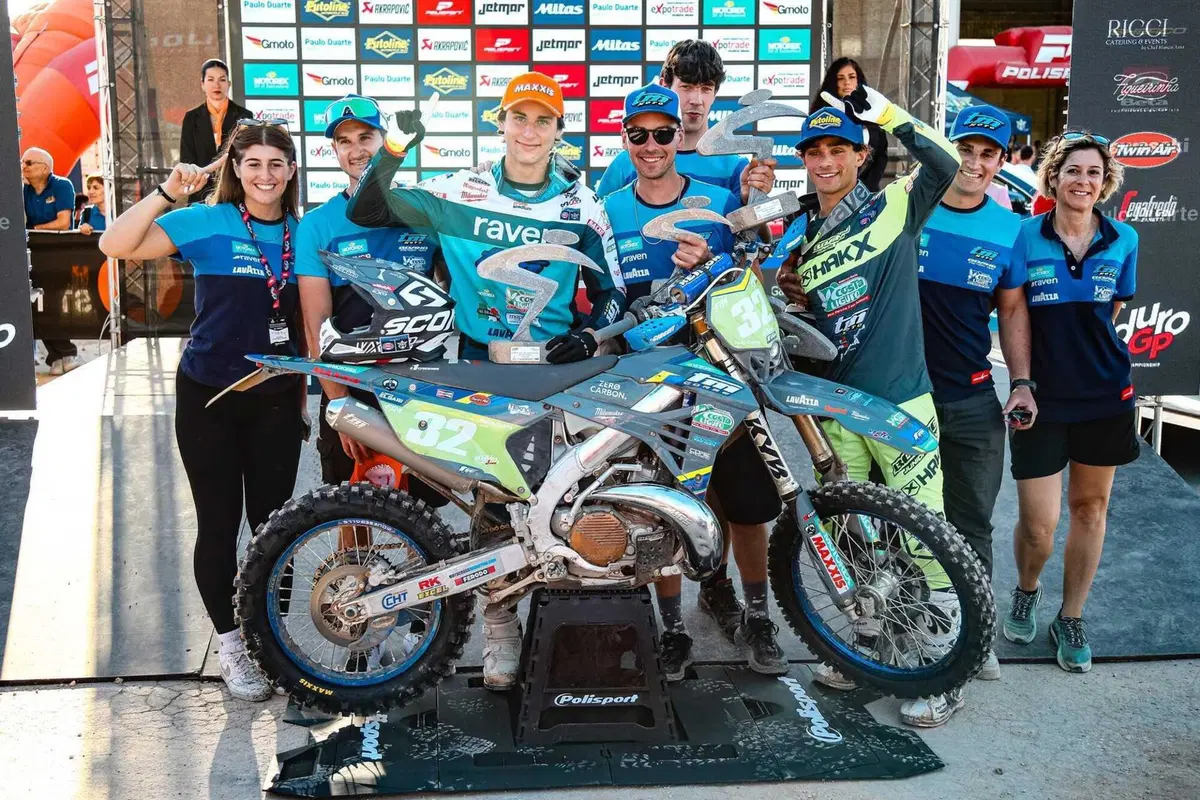 EnduroGP26 # Italia D2. Cambio della guardia, e finalmente è Brad Freeman, Beta (7)
