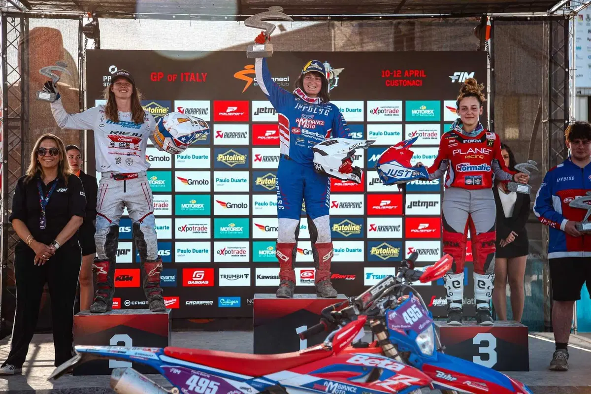 EnduroGP26 # Italia D2. Cambio della guardia, e finalmente è Brad Freeman, Beta (8)