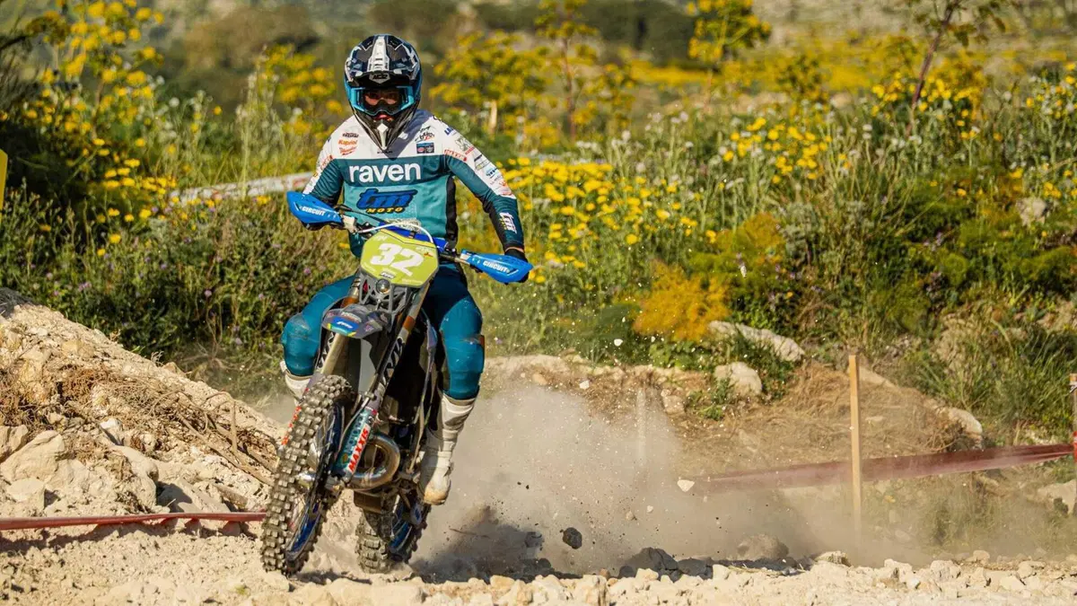 EnduroGP26 # Italia D2. Cambio della guardia, e finalmente è Brad Freeman, Beta (9)