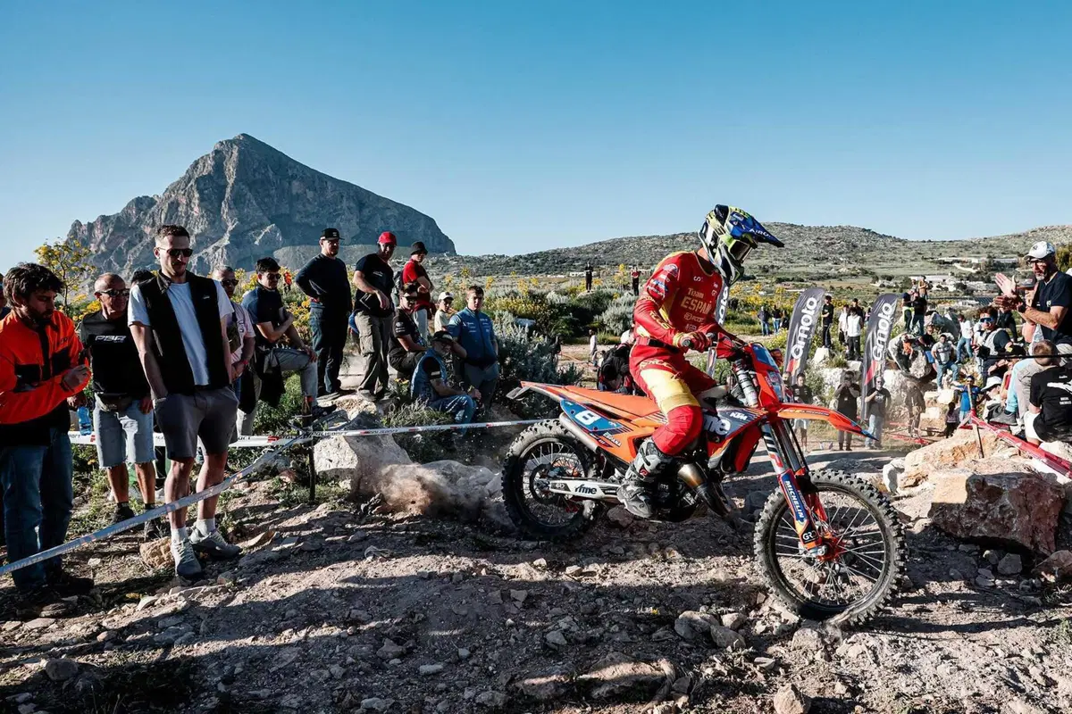 EnduroGP26 # Italia D2. Cambio della guardia, e finalmente è Brad Freeman, Beta (10)