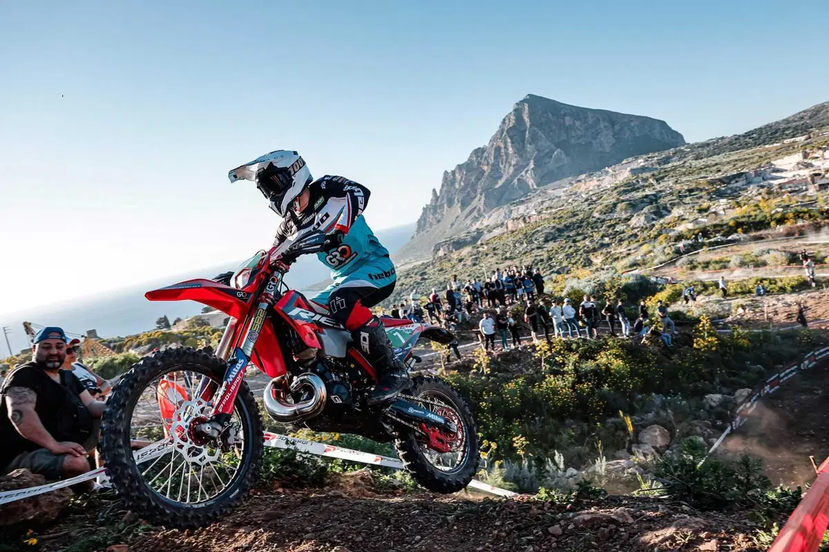 EnduroGP26 # Italia D2. Cambio della guardia, e finalmente è Brad Freeman, Beta (11)