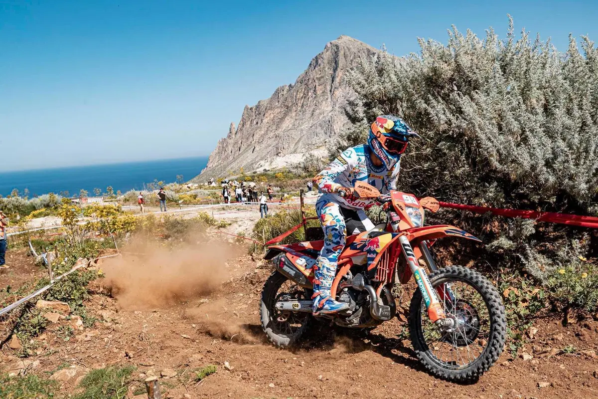 EnduroGP26 # Italia D2. Cambio della guardia, e finalmente è Brad Freeman, Beta (15)