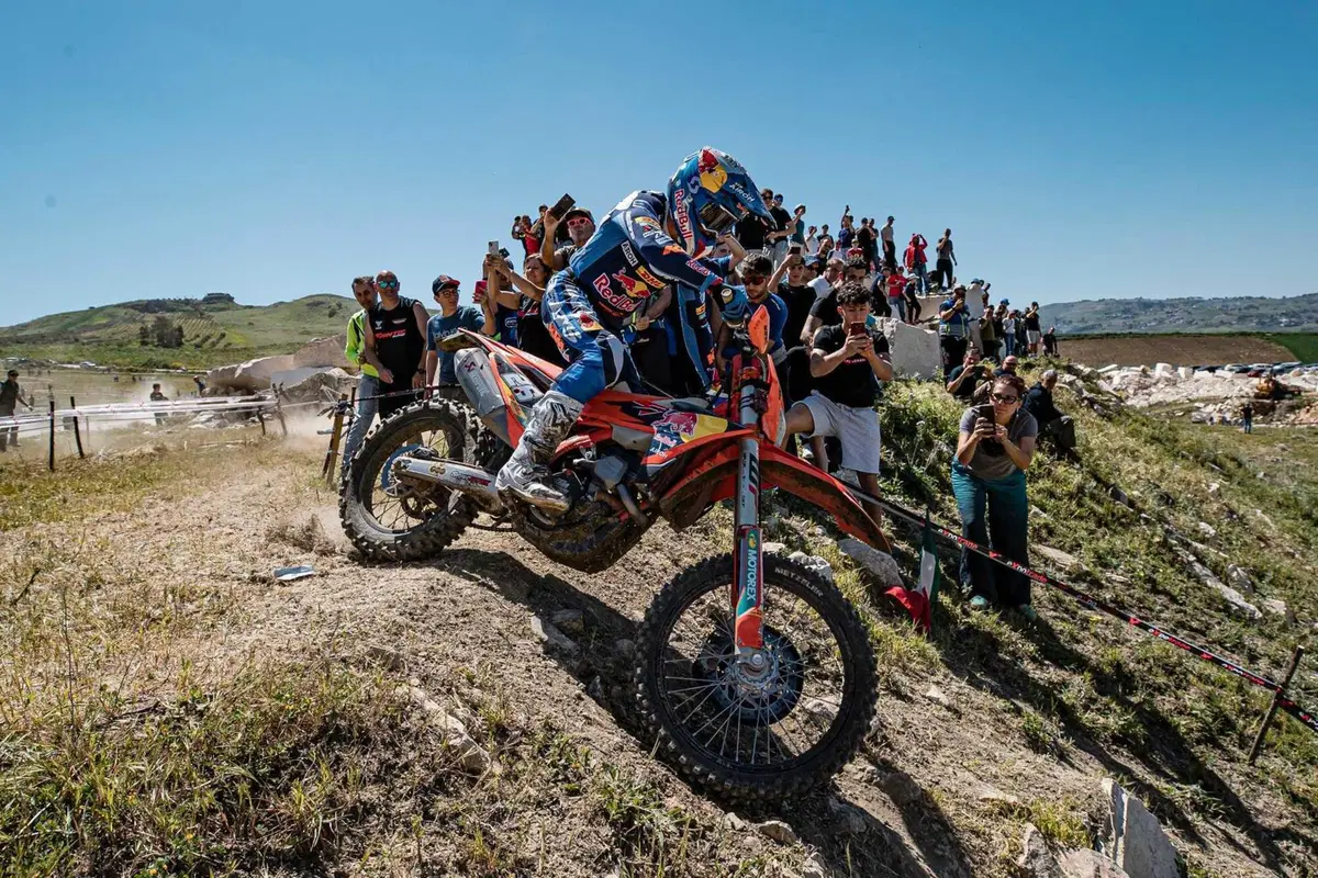 EnduroGP26 # Italia D2. Cambio della guardia, e finalmente è Brad Freeman, Beta (16)