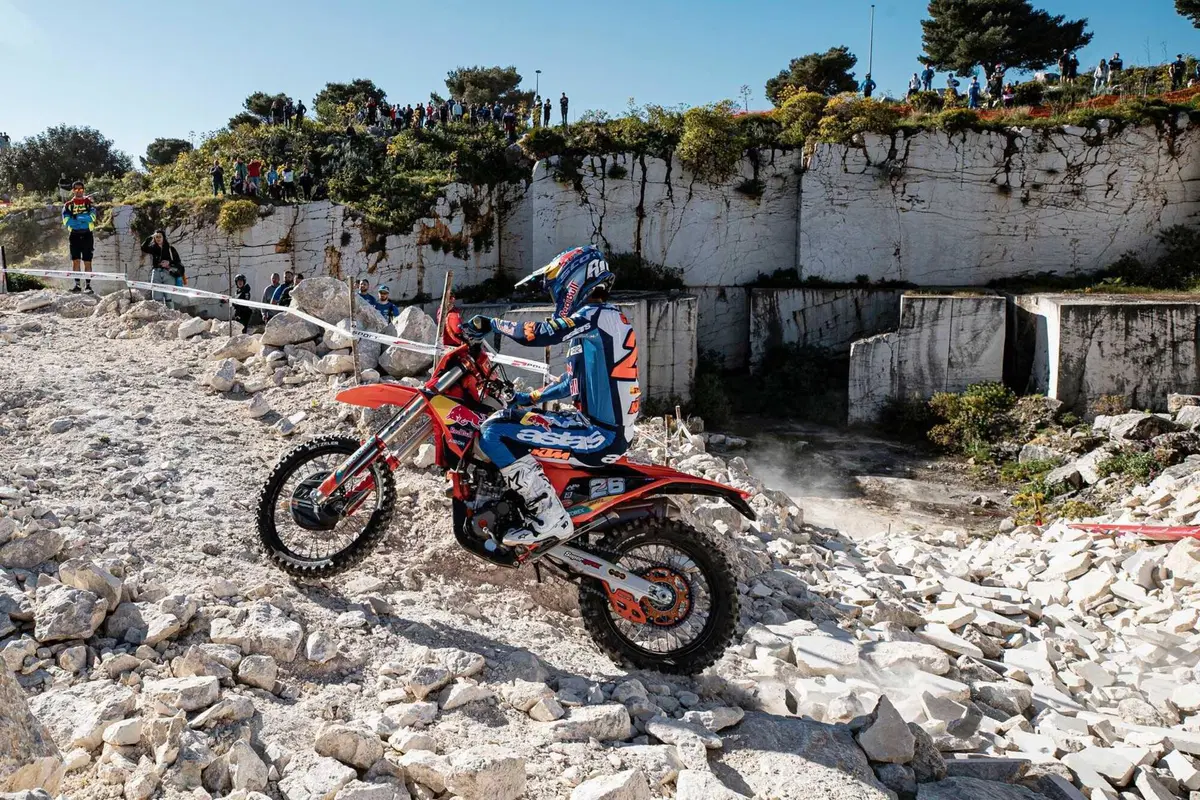 EnduroGP26 # Italia D2. Cambio della guardia, e finalmente è Brad Freeman, Beta (19)