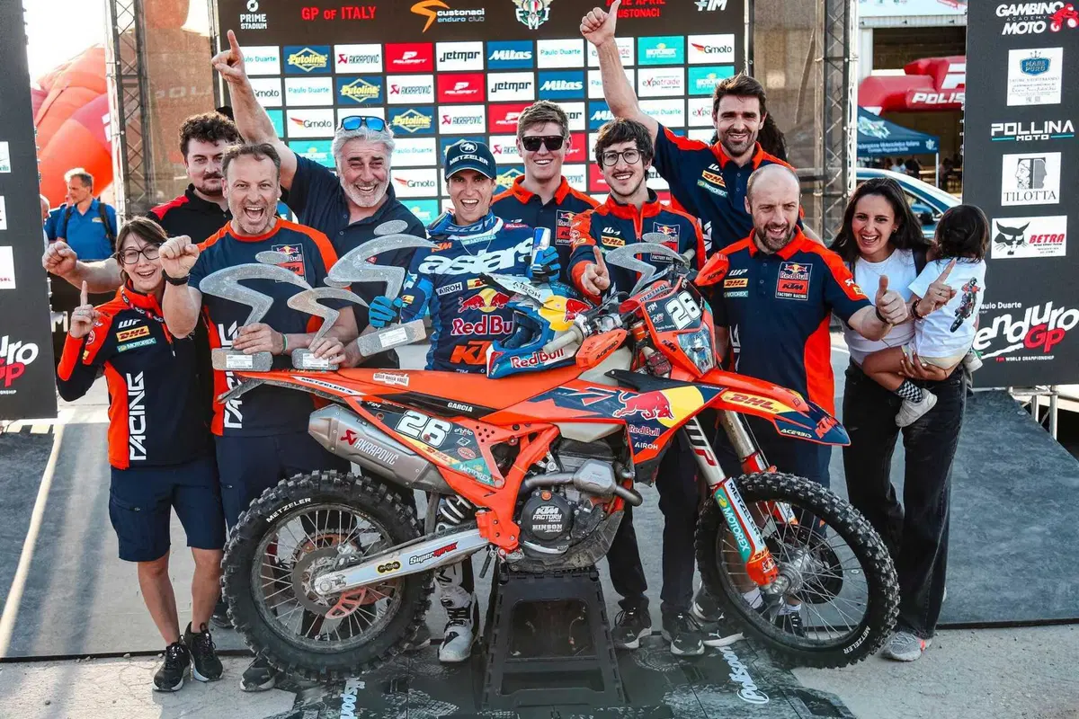EnduroGP26 # Italia D2. Cambio della guardia, e finalmente è Brad Freeman, Beta (20)