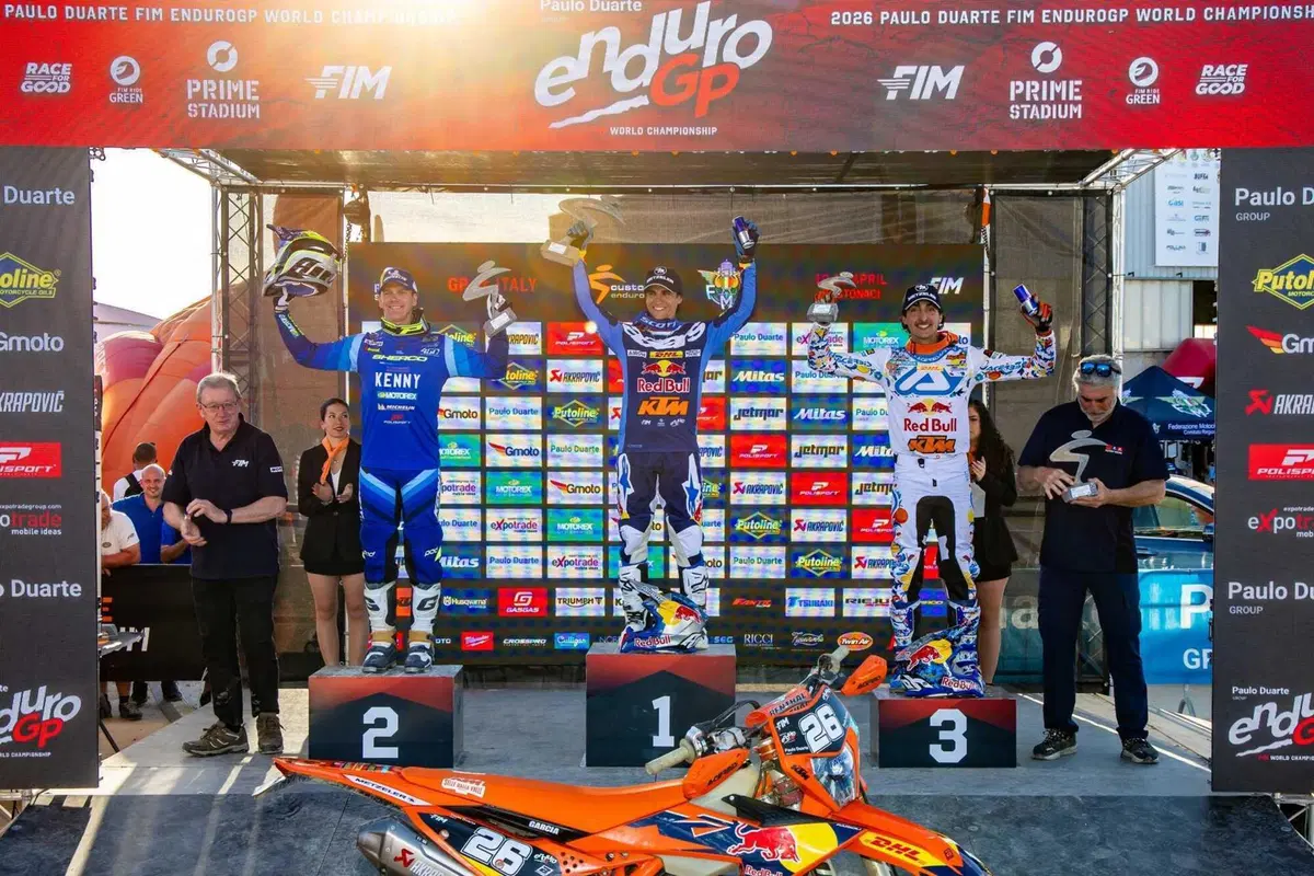 EnduroGP26 # Italia D2. Cambio della guardia, e finalmente è Brad Freeman, Beta (21)