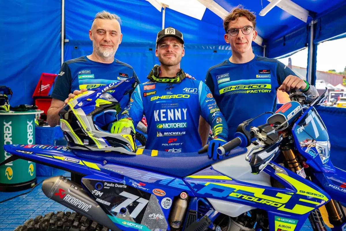 EnduroGP26 # Italia D2. Cambio della guardia, e finalmente è Brad Freeman, Beta (22)