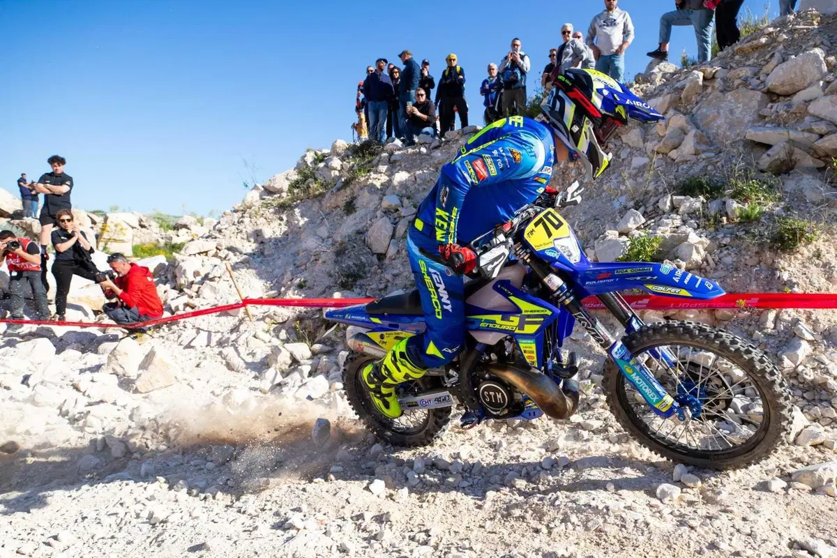 EnduroGP26 # Italia D2. Cambio della guardia, e finalmente è Brad Freeman, Beta (23)