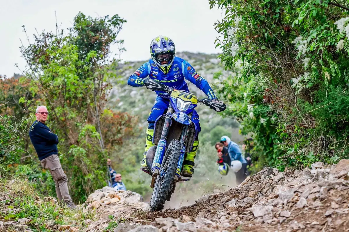 EnduroGP26 # Italia D2. Cambio della guardia, e finalmente è Brad Freeman, Beta (24)