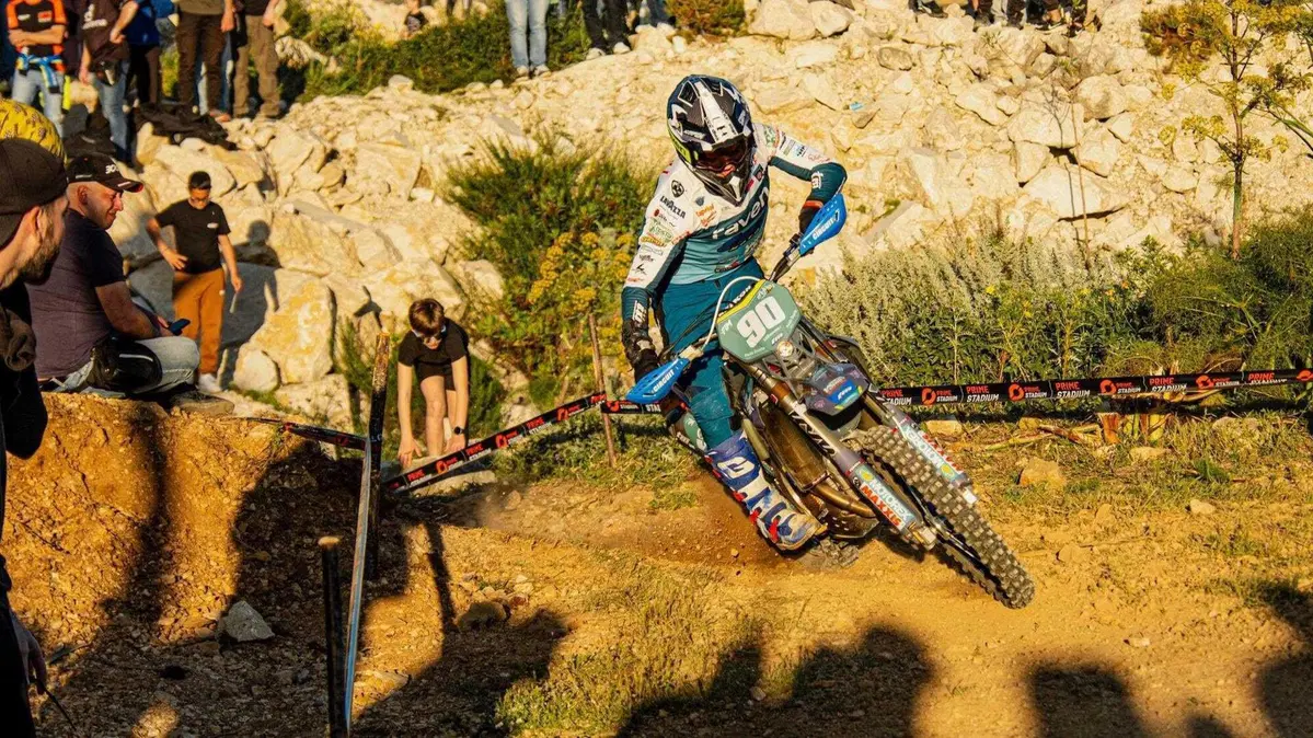 EnduroGP26 # Italia D2. Cambio della guardia, e finalmente è Brad Freeman, Beta (25)