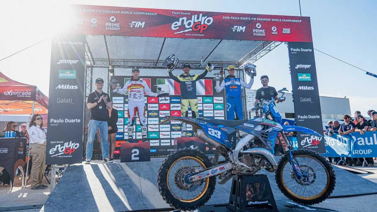 EnduroGP26 # Italia D2. Cambio della guardia, e finalmente è Brad Freeman, Beta (26)