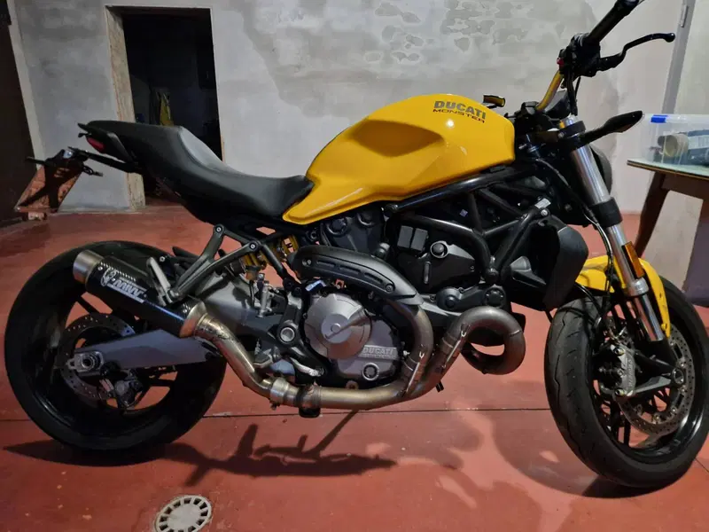 Ducati Monster 821 (2018 - 20)