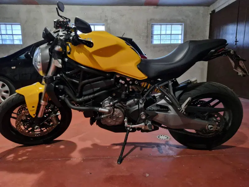 Ducati Monster 821 (2018 - 20) (2)