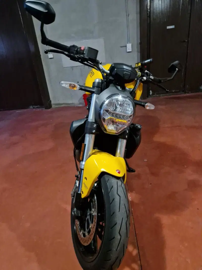 Ducati Monster 821 (2018 - 20) (3)