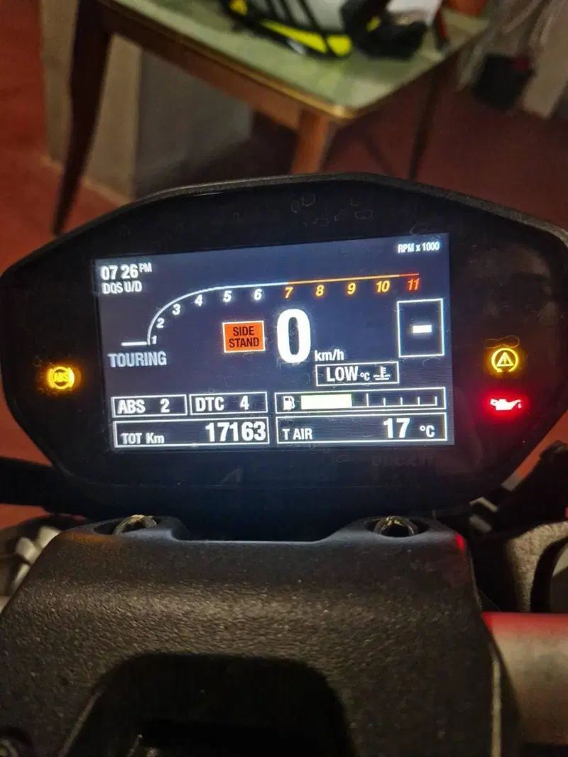 Ducati Monster 821 (2018 - 20) (4)