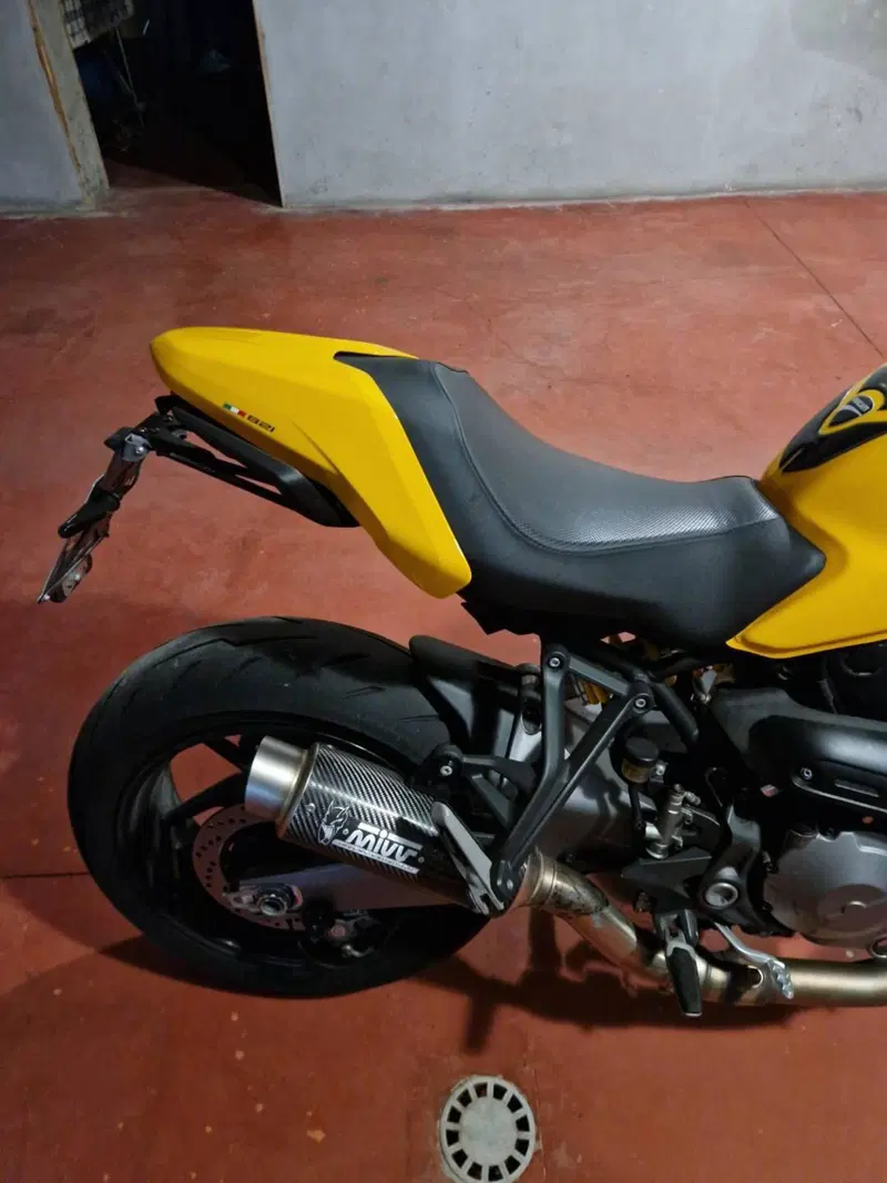 Ducati Monster 821 (2018 - 20) (5)