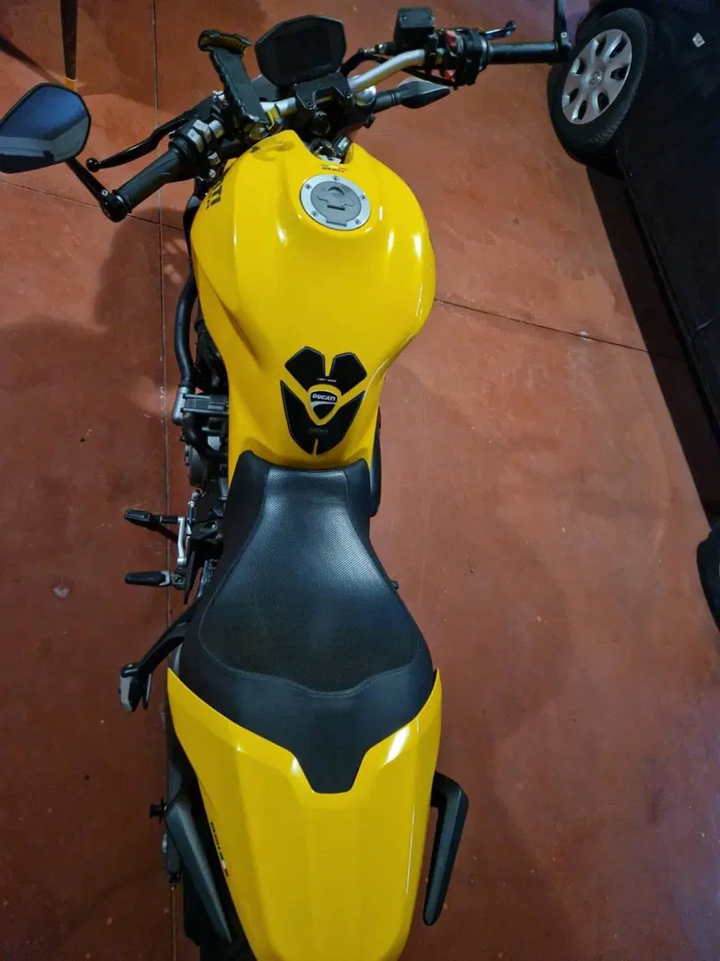 Ducati Monster 821 (2018 - 20) (7)