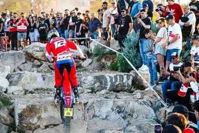 EnduroGP26 # Italia D2. Cambio della guardia, e finalmente &egrave; Brad Freeman, Beta [VIDEO]