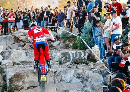 EnduroGP26 # Italia D2. Cambio della guardia, e finalmente è Brad Freeman, Beta [VIDEO]