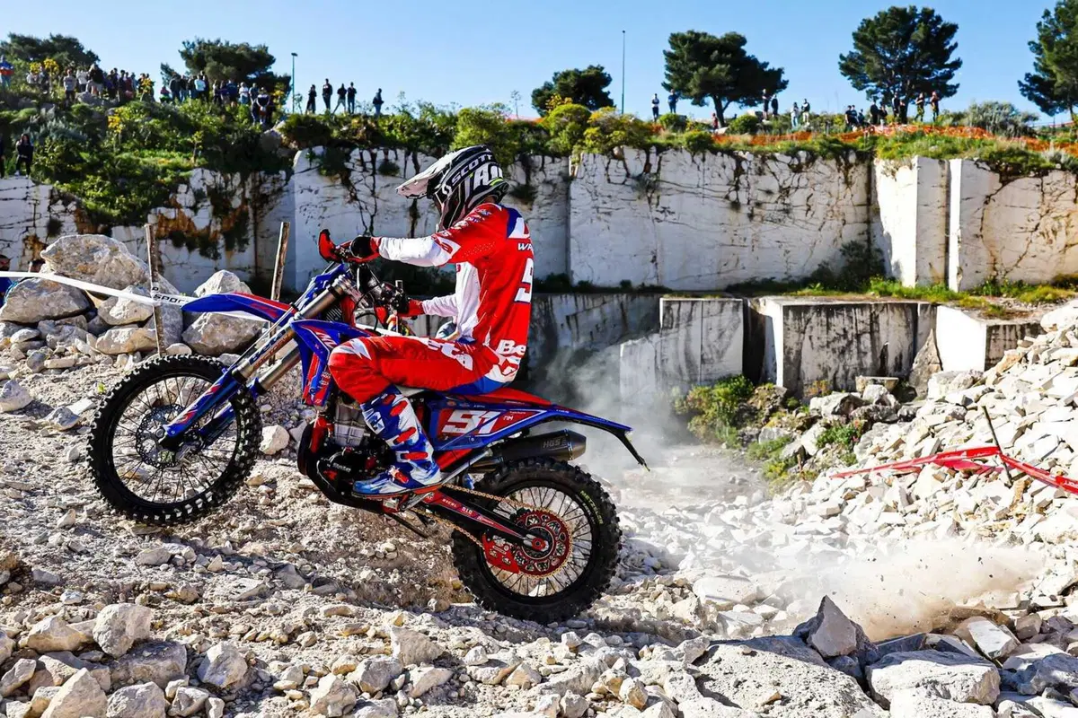 EnduroGP26 # Italia D2. Cambio della guardia, e finalmente è Brad Freeman, Beta (27)