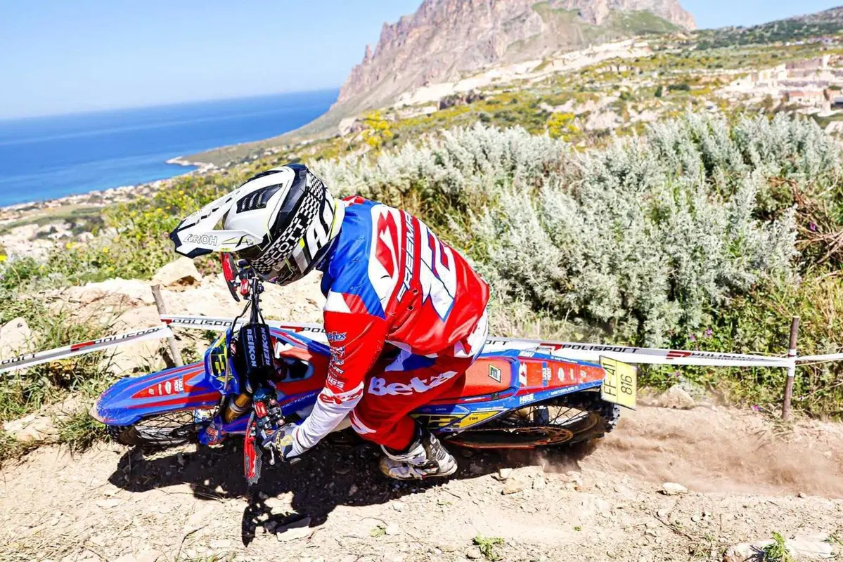 EnduroGP26 # Italia D2. Cambio della guardia, e finalmente è Brad Freeman, Beta (18)