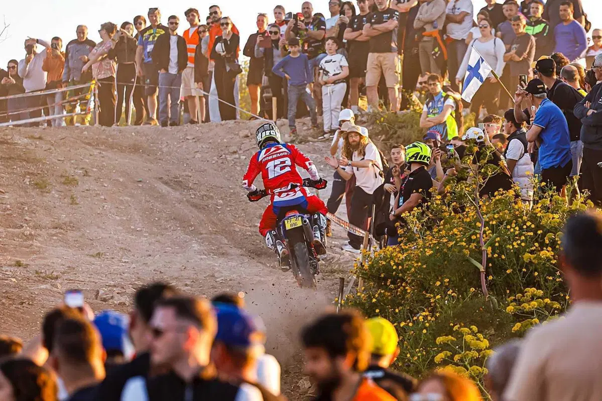 EnduroGP26 # Italia D2. Cambio della guardia, e finalmente è Brad Freeman, Beta (2)