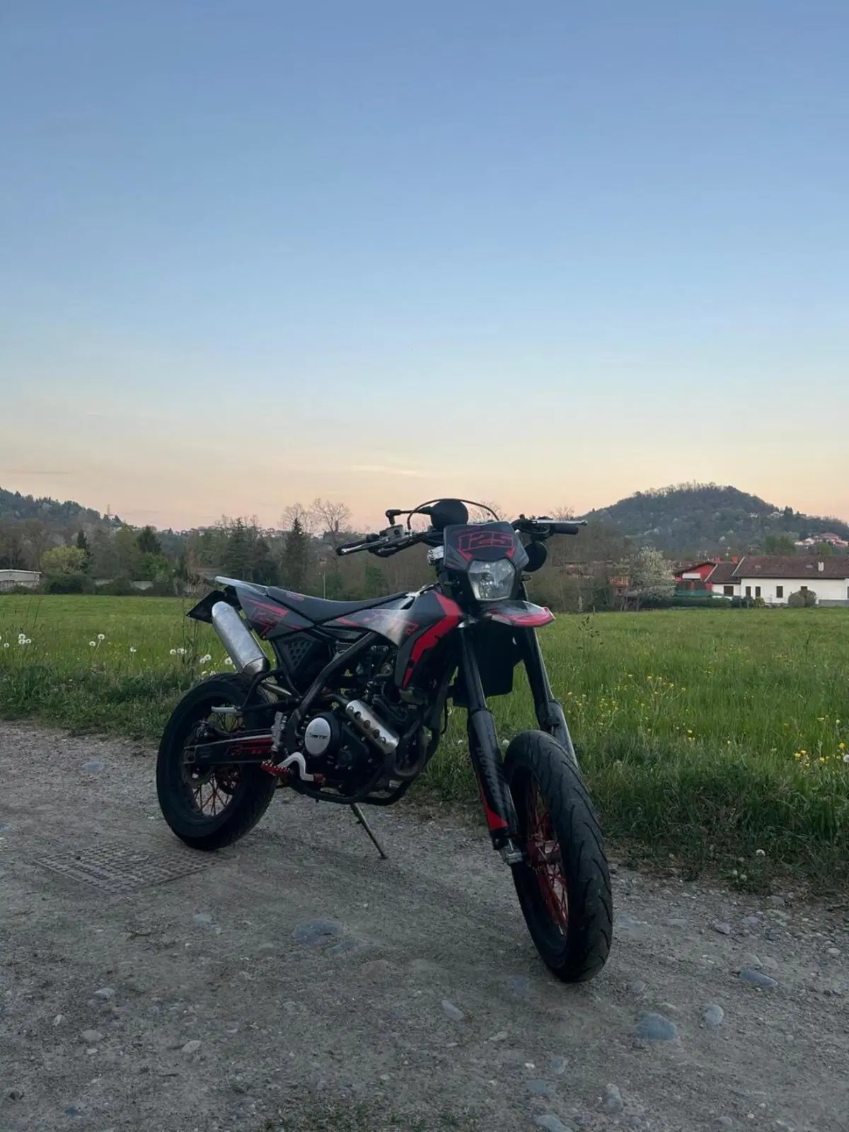Fantic Motor XMF 125 Motard Competition 4t (2021 - 22)
