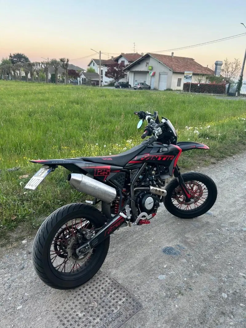 Fantic Motor XMF 125 Motard Competition 4t (2021 - 22) (2)