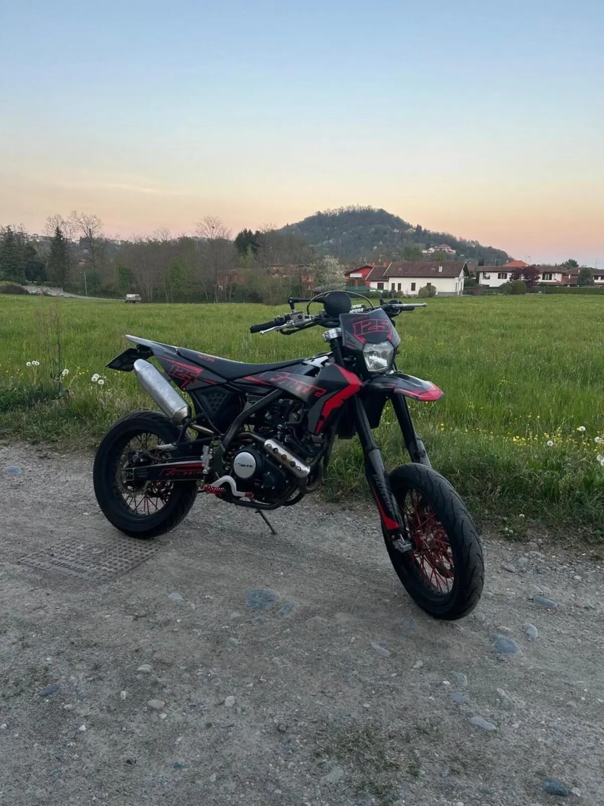 Fantic Motor XMF 125 Motard Competition 4t (2021 - 22) (5)