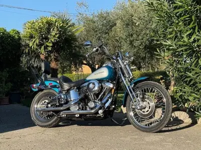 Harley-Davidson softail springer 1340 d'epoca